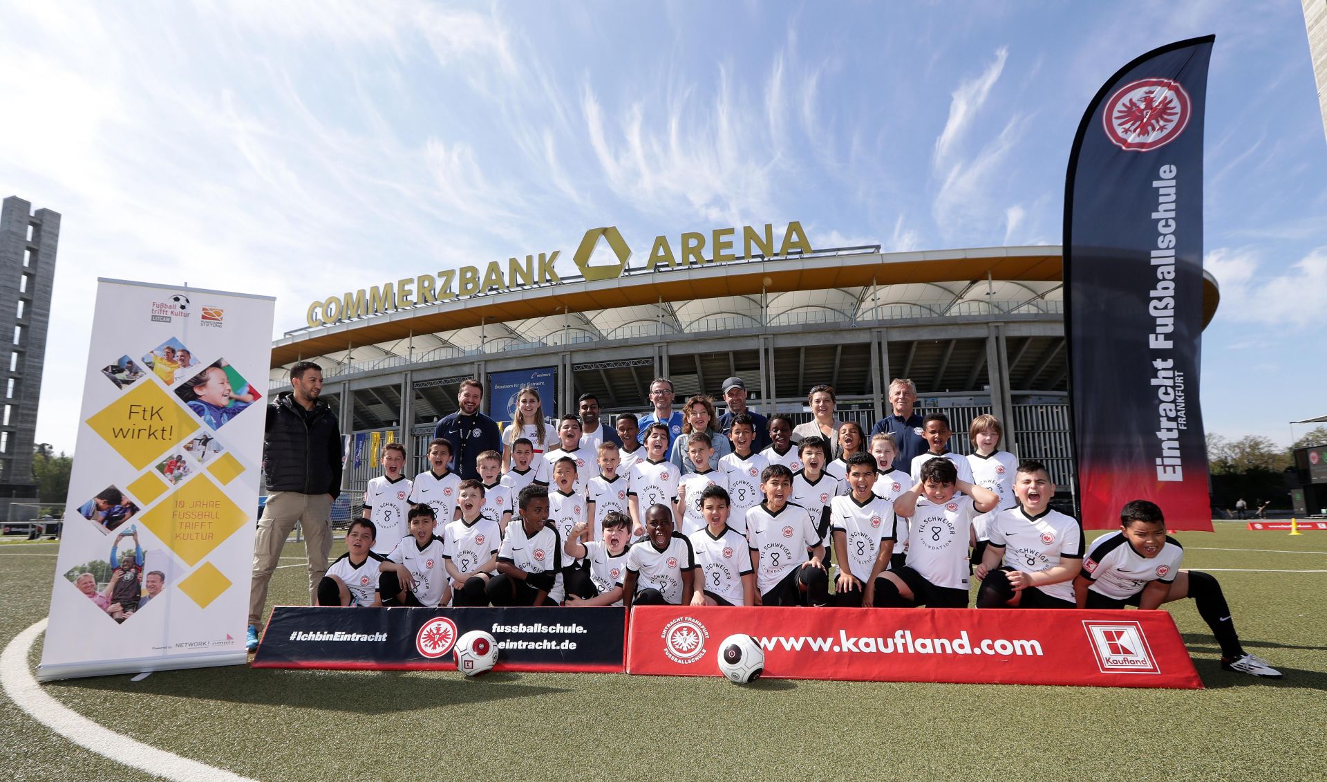 Fotos: Eintracht Frankfurt Fußballschule