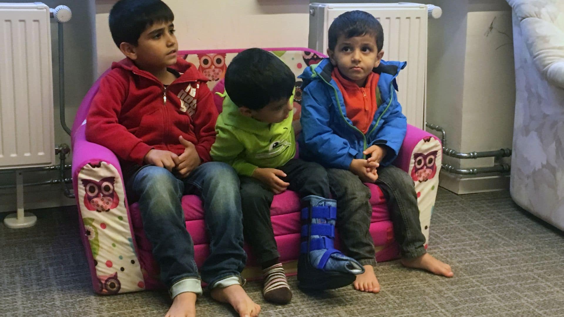 Freudiges Wiedersehen der ARCHE - dreijähriges Integrationsproramm für Flüchtlingskinder