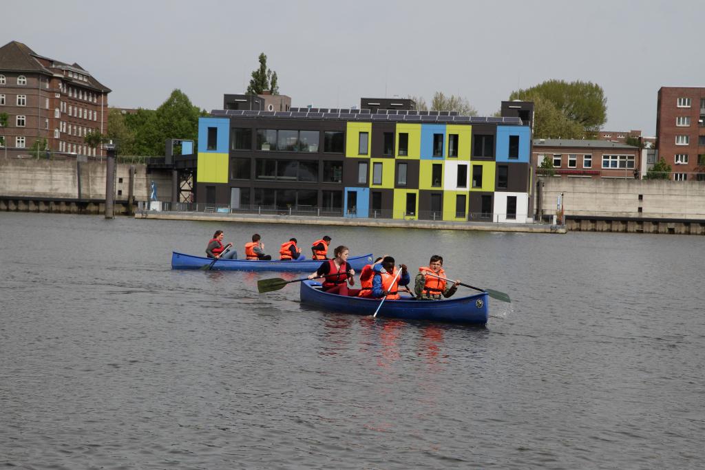 The WaterXperience – ein Ferienprogramm zur Erkundung der Klima- und Wasserwelten auf Helgoland