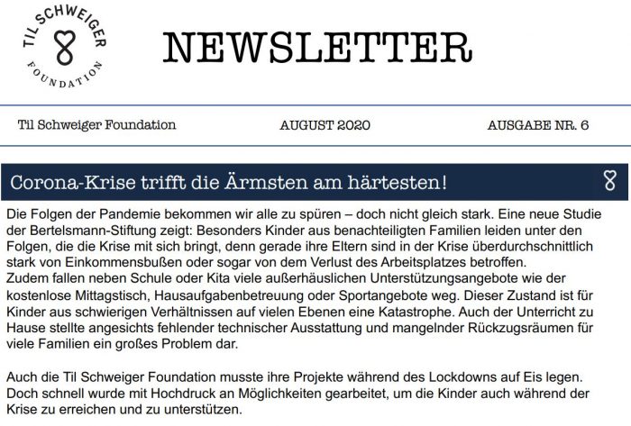 tsf-Newsletter-August2020