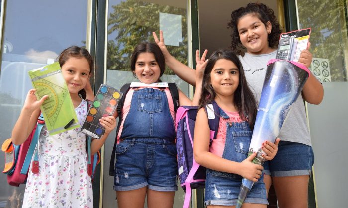 Integrationsprojekt in der Arche Berlin-Friedrichshain und Hamburg-Jenfeld