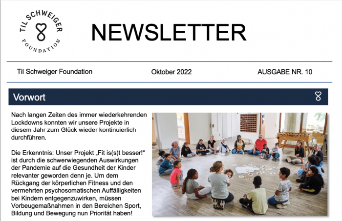 Newsletter Oktober 2022